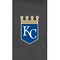Dreamseat Bar Stool 500 with Kansas City Royals Primary Logo, 2PK XZ500BSDBLK-PSMLB21023A - alternate 4